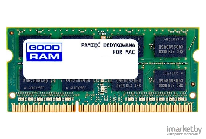 Оперативная память DDR4 Goodram GR2666S464L19S/4G
