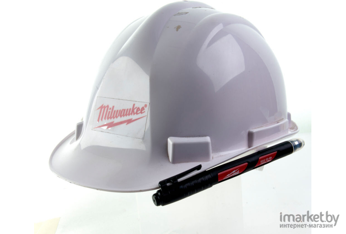 Промышленный маркер Milwaukee INKZALL для стройплощадки тонкий со стилусом [48223101]