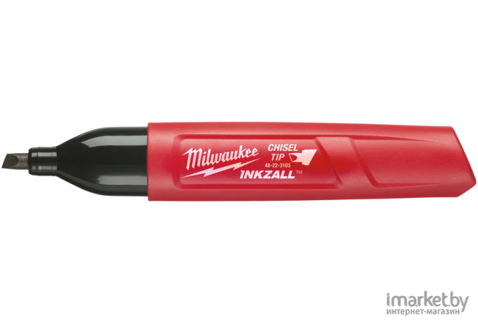 Промышленный маркер Milwaukee INKZALL для стройплощадки широкий [48223103]