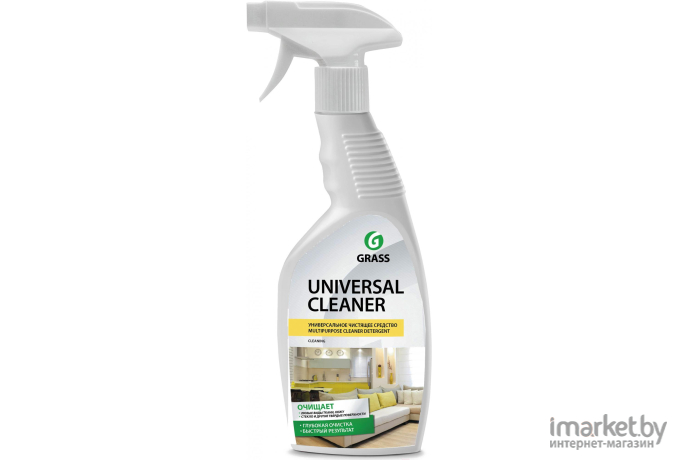Универсальное чистящее средство Grass Universal Cleaner / 112600 (0.6л)