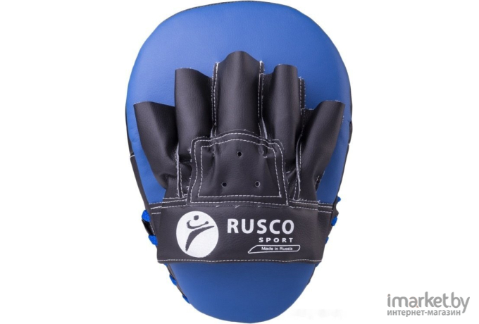 Боксерская лапа Rusco Sport синий