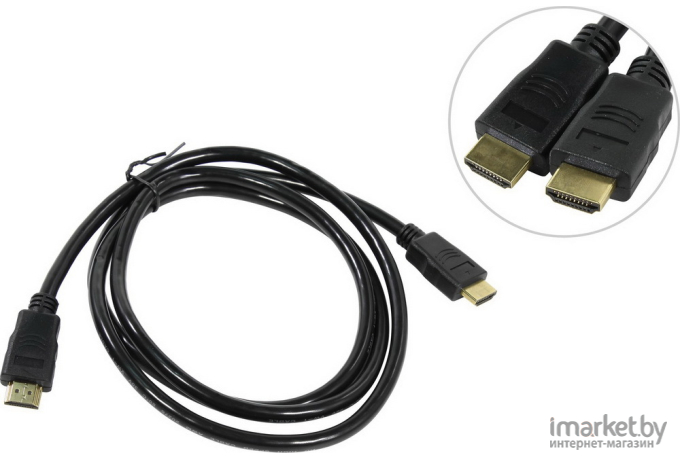 Кабель Defender цифровой HDMI-17 HDMI M-M, ver 1.4, 5.0 м [87353]