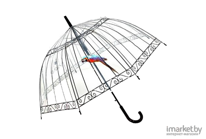 Зонт-трость Bradex Пташка в клетке SU 0010