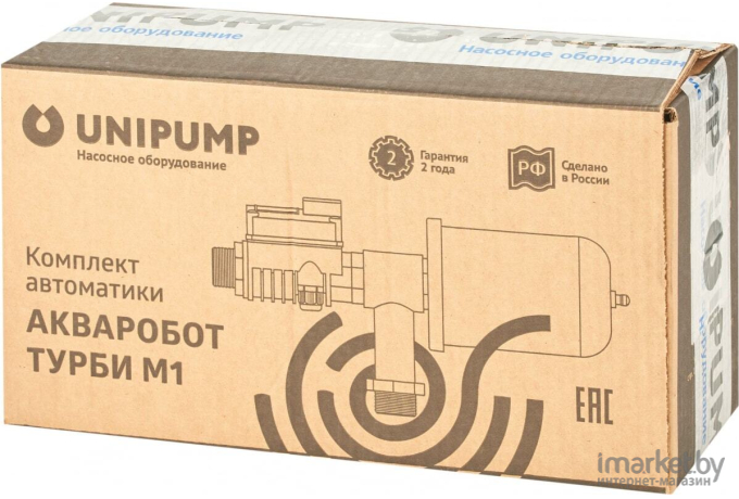 Комплект автоматики для насосного оборудования Unipump Турби-М1 с г/а 2л [19264]