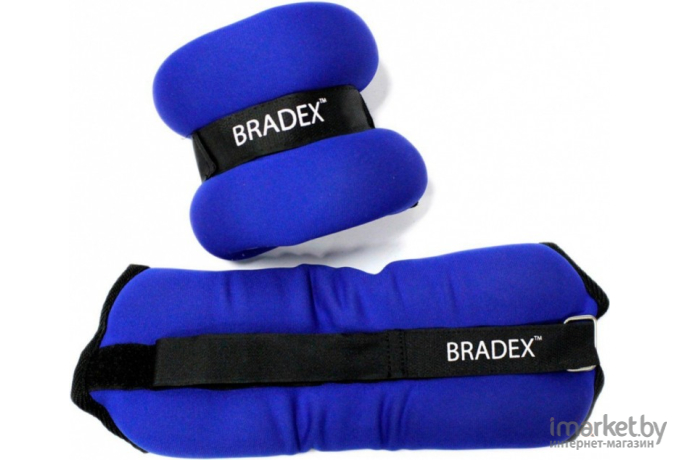 Комплект утяжелителей Bradex Геракл Плюс SF 0015 1 кг
