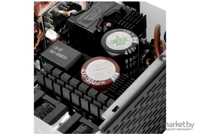 Блок питания компьютера Thermaltake Toughpower iRGB PLUS Platinum PS-TPI-1050F2FDPE-1