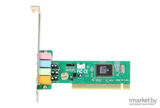 Звуковая карта Cmedia PCI 8738 4.0 bulk [CMI8738-SX]