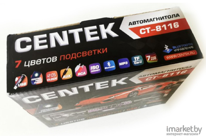 Автомагнитола CENTEK СТ-8116
