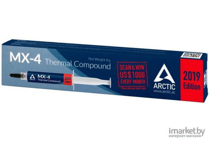 Термопаста Arctic Cooling MX-4 8гр [ACTCP00008B]