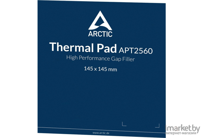 Термопрокладка Arctic Thermal Pad 145x145x1мм [ACTPD00005A]
