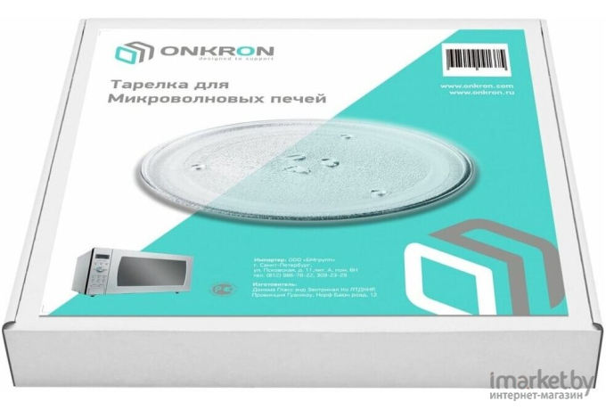 Аксессуары для микроволновых печей Onkron Тарелка для Samsung DE74-20102 28,8 см