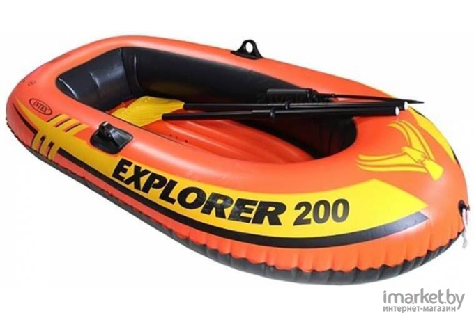 Надувная лодка Intex Explorer 200 185*94см без комплекта 58330NP