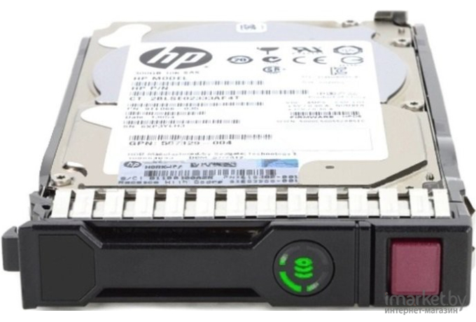Жесткий диск HP HPE 300GB SAS 15K SFF SC DS HDD [870753-B21]