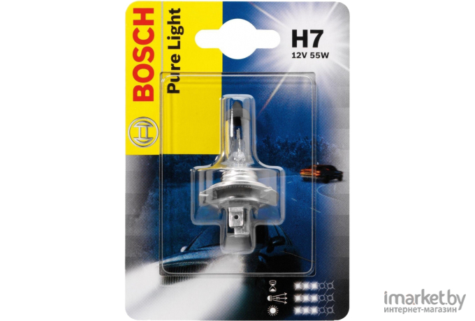 Автомобильная лампа Bosch 1.987.301.012