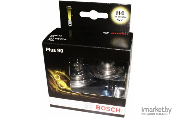 Автомобильная лампа Bosch Комплект 1.987.301.074