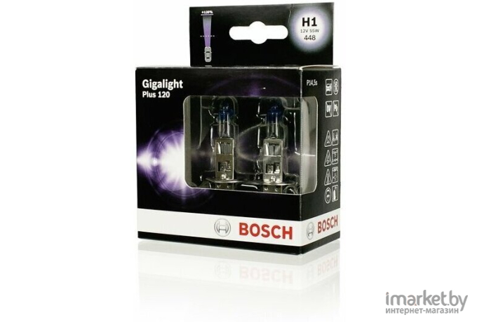 Автомобильная лампа Bosch Комплект 1.987.301.105