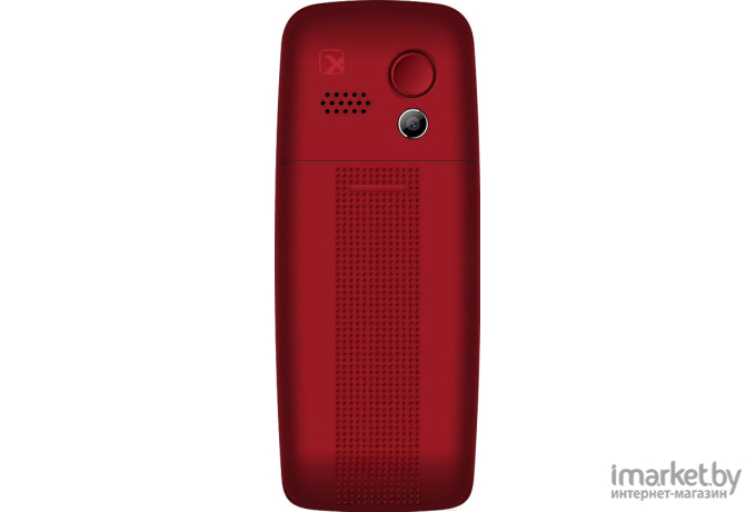 Мобильный телефон TeXet TM-B307 красный