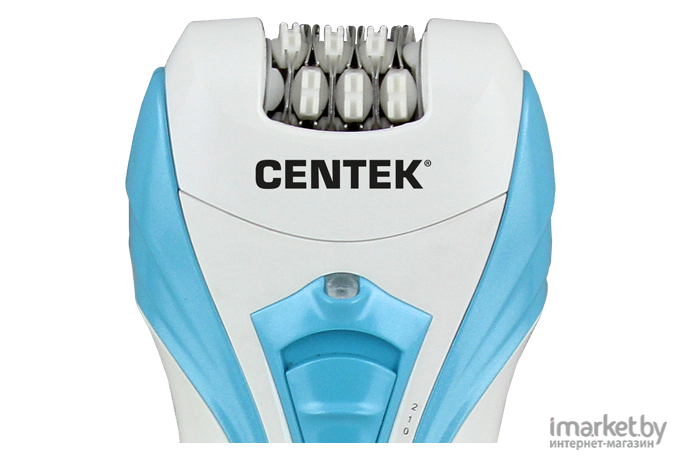 Эпилятор CENTEK CT-2191 синий/белый