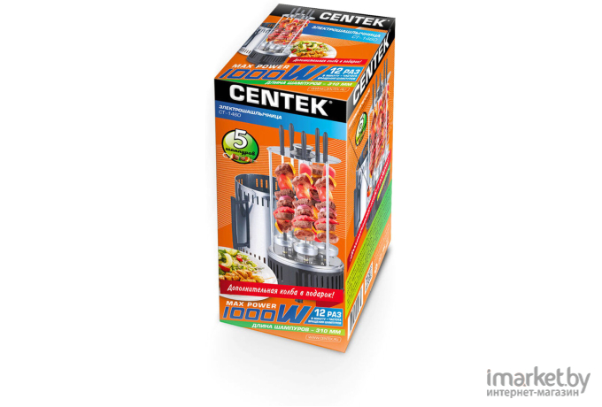 Электрошашлычница CENTEK CT-1460