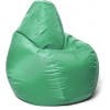 Бескаркасное кресло Loftyhome Груша XXXL оксфорд зеленый