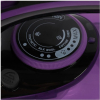 Утюг Polaris PIR 2415K черный/фиолетовый