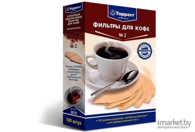 Фильтр для кофеварки TOPPERR 3015