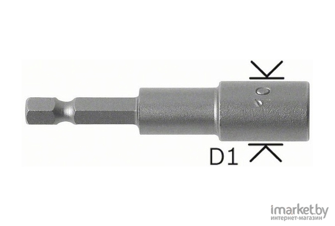 Ключ торцевой Bosch 3/8" 65мм для болтов с шестигранной головкой [2.608.550.564]