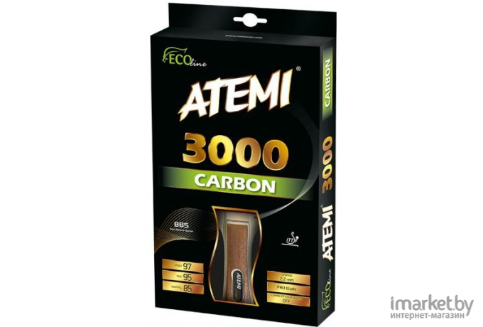 Ракетка для настольного тенниса Atemi 3000 CV