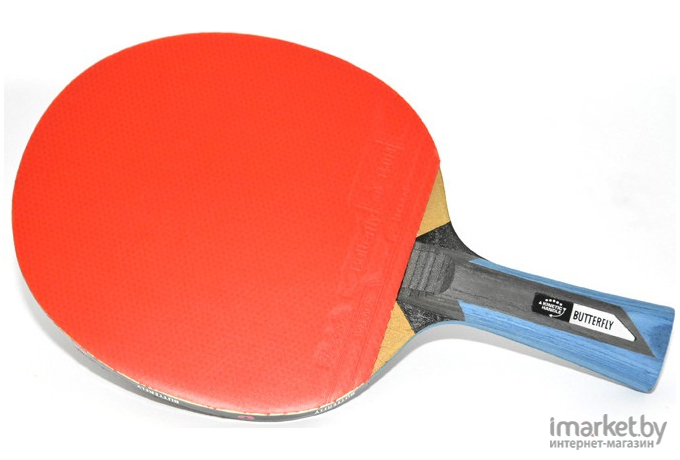 Ракетка для настольного тенниса Butterfly Timo Boll black