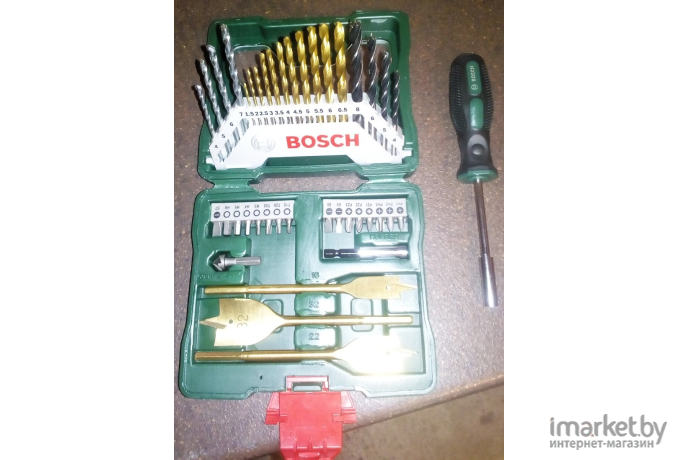 Набор инструментов Bosch Titanium X-Line-40 [2.607.017.334]
