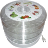 Сушилка для овощей и фруктов Великие Реки Ветерок-3 3 поддона цв.упаковка прозрачный