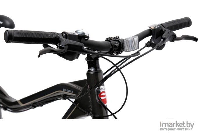 Велосипед Forsage MTB Stroller-X 28 рама 18 дюймов серый/коричневый