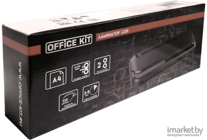 Ламинатор Office-Kit L2311 A4