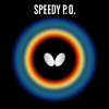 Накладка для ракетки Butterfly Speedy P.O. 2.1 Red/ Black [1005600121, 1005600221]