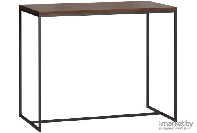 Барный стол Loftyhome Бервин коричневый [br050101]