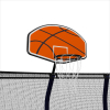 Баскетбольный щит для батутов Unix line Supreme 10-16 ft [BASKUSU]