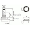Автомобильная лампа Bosch 1987302081