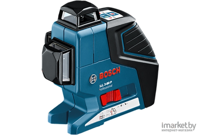 Лазерный нивелир Bosch GLL 3-80 Professional+футбольный мяч [0.615.994.0LM]