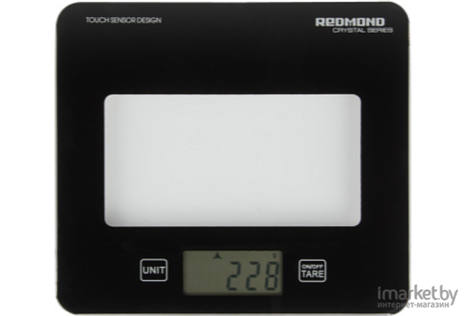 Кухонные весы Redmond RS-724-E черный