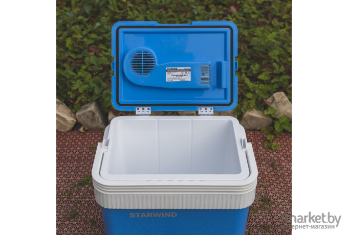 Автомобильный холодильник StarWind CF-124 синий/серый