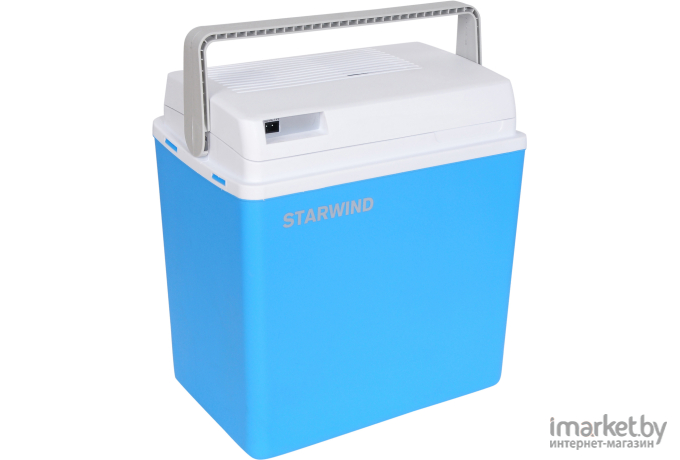 Автомобильный холодильник StarWind CF-123 синий/серый