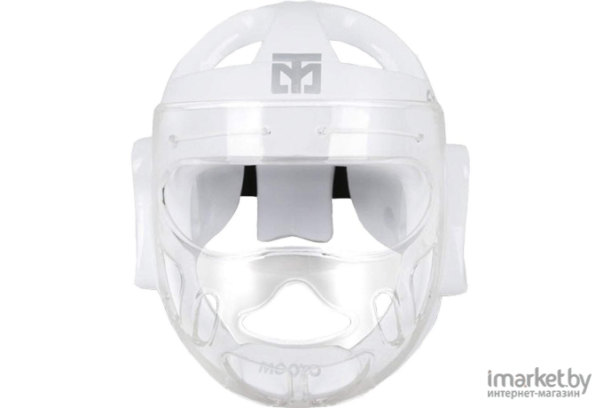 Шлем для таэквондо Mooto 50057 WT Extera Face Covered Headgear