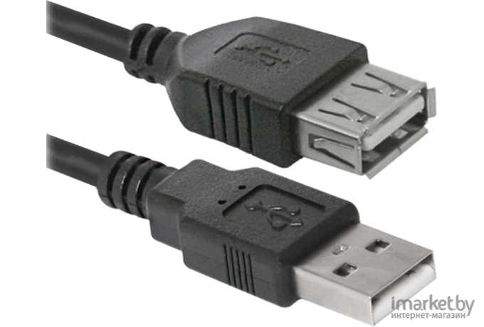 Кабель Defender USB02-17 5 m [87454]