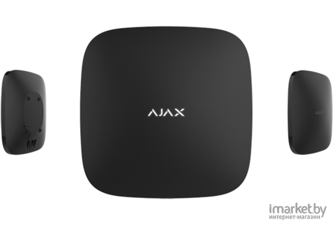 Контроллер управления умным домом Ajax Hub Plus черный [11790.01.BL1]