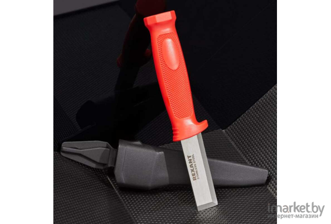 Нож строительный Rexant 12-4934 нержавеющая сталь