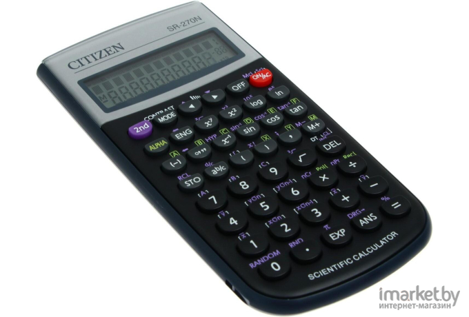 Калькулятор Citizen SR-270N черный