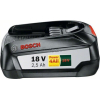 Аккумулятор с зарядным устройством Bosch PBA 18V 2.5 + AL1830 18В 2.5Ач Li-Ion (З/У) [1600A00K1P]