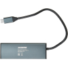 Кабель, адаптер, разветвитель Digma USB-C HUB-2U3.0СH-UC-G серый