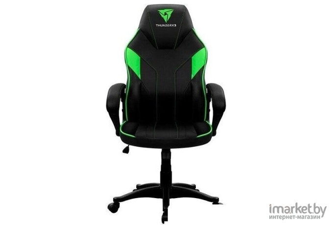 Игровое кресло ThunderX3 EC1 AIR Black/Green [EC1-Black-Green AIR]