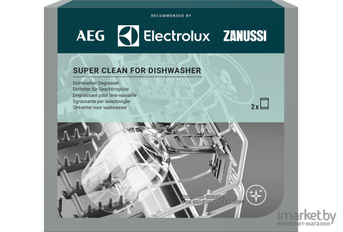 Чистящее средство для ухода за электроникой Electrolux Super Clean [M3DCP200]